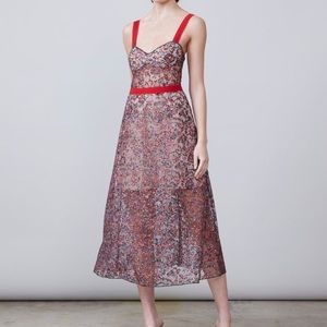 Allen Schwartz NWT Eden hydrangea dress size 10